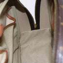 LOUIS VUITTON Monogram Deauville Hand Bag M47270 LV Auth 151113-19