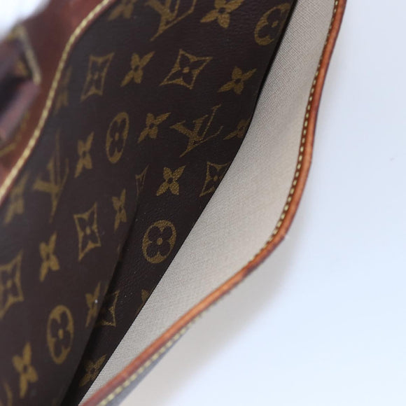 LOUIS VUITTON Monogram Deauville Hand Bag M47270 LV Auth 151113