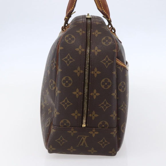 LOUIS VUITTON Monogram Deauville Hand Bag M47270 LV Auth 151113