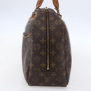 LOUIS VUITTON Monogram Deauville Hand Bag M47270 LV Auth 151113-5