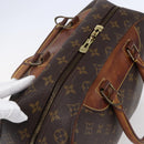 LOUIS VUITTON Monogram Deauville Hand Bag M47270 LV Auth 151113-6
