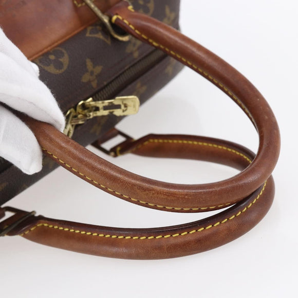 LOUIS VUITTON Monogram Deauville Hand Bag M47270 LV Auth 151113