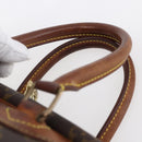 LOUIS VUITTON Monogram Deauville Hand Bag M47270 LV Auth 151113-8