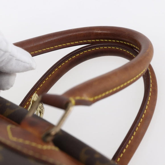 LOUIS VUITTON Monogram Deauville Hand Bag M47270 LV Auth 151113