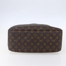 LOUIS VUITTON Monogram Deauville Hand Bag M47270 LV Auth 151113-9