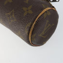 LOUIS VUITTON Monogram Papillon Pouch LV Auth 151116-15