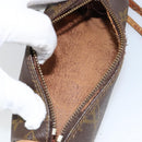 LOUIS VUITTON Monogram Papillon Pouch LV Auth 151116-11