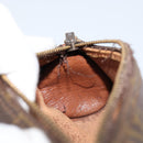 LOUIS VUITTON Monogram Papillon Pouch LV Auth 151116-12