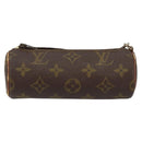 LOUIS VUITTON Monogram Papillon Pouch LV Auth 151116-13
