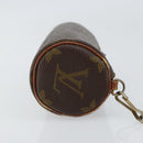 LOUIS VUITTON Monogram Papillon Pouch LV Auth 151116-3