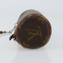 LOUIS VUITTON Monogram Papillon Pouch LV Auth 151116-4