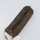 LOUIS VUITTON Monogram Papillon Pouch LV Auth 151116-6
