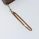 LOUIS VUITTON Monogram Papillon Pouch LV Auth 151116-7