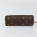 LOUIS VUITTON Monogram Papillon Pouch LV Auth 151116-5