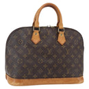 LOUIS VUITTON Monogram Alma Hand Bag M51130 LV Auth 151117-1