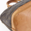 LOUIS VUITTON Monogram Alma Hand Bag M51130 LV Auth 151117-14