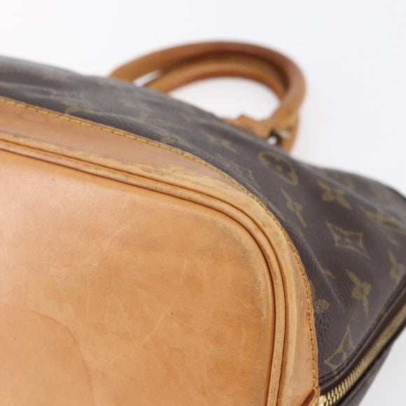 LOUIS VUITTON Monogram Alma Hand Bag M51130 LV Auth 151117