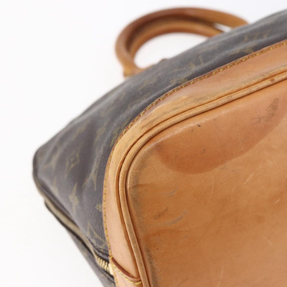 LOUIS VUITTON Monogram Alma Hand Bag M51130 LV Auth 151117