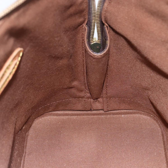 LOUIS VUITTON Monogram Alma Hand Bag M51130 LV Auth 151117