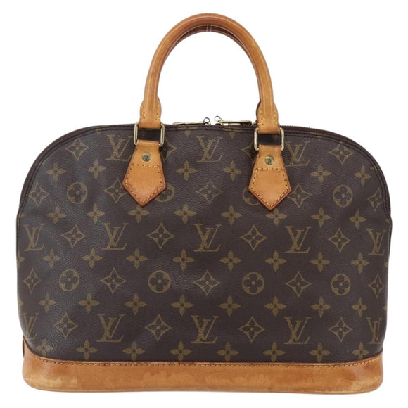 LOUIS VUITTON Monogram Alma Hand Bag M51130 LV Auth 151117