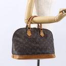 LOUIS VUITTON Monogram Alma Hand Bag M51130 LV Auth 151117-21