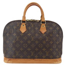 LOUIS VUITTON Monogram Alma Hand Bag M51130 LV Auth 151117-2