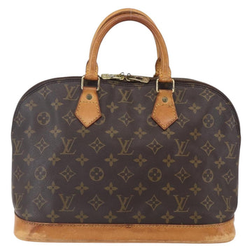 LOUIS VUITTON Monogram Alma Hand Bag M51130 LV Auth 151117 - 0