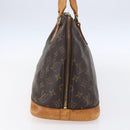 LOUIS VUITTON Monogram Alma Hand Bag M51130 LV Auth 151117-4