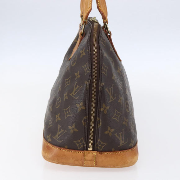 LOUIS VUITTON Monogram Alma Hand Bag M51130 LV Auth 151117