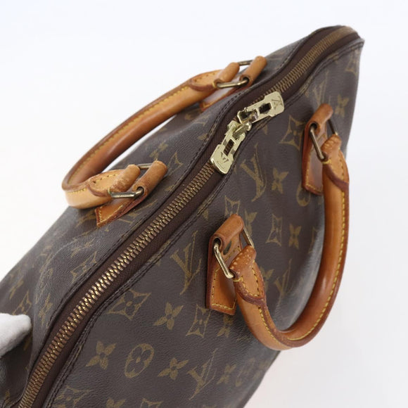 LOUIS VUITTON Monogram Alma Hand Bag M51130 LV Auth 151117