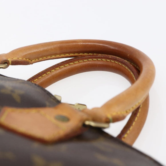 LOUIS VUITTON Monogram Alma Hand Bag M51130 LV Auth 151117