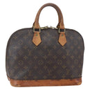 LOUIS VUITTON Monogram Alma Hand Bag M51130 LV Auth 151118-1