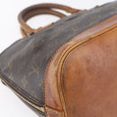 LOUIS VUITTON Monogram Alma Hand Bag M51130 LV Auth 151118-16
