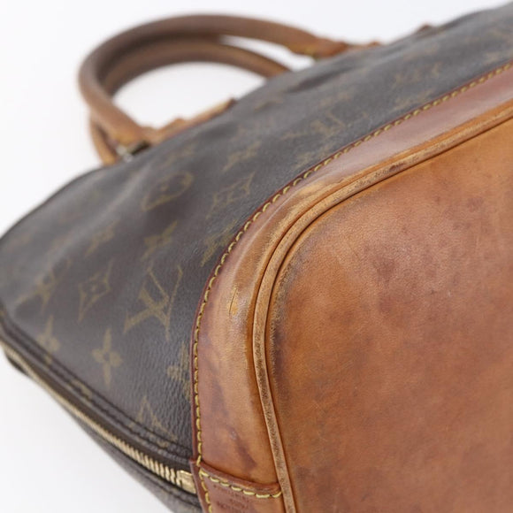 LOUIS VUITTON Monogram Alma Hand Bag M51130 LV Auth 151118