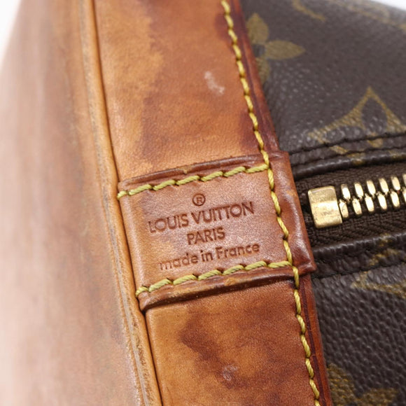 LOUIS VUITTON Monogram Alma Hand Bag M51130 LV Auth 151118