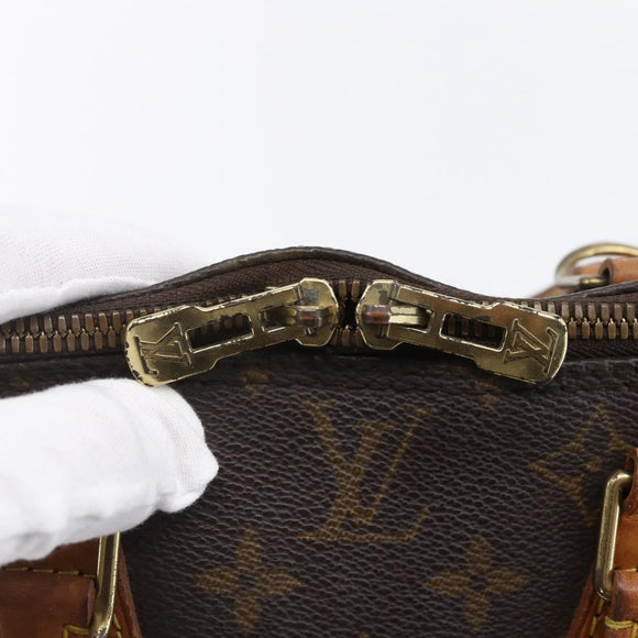 LOUIS VUITTON Monogram Alma Hand Bag M51130 LV Auth 151118