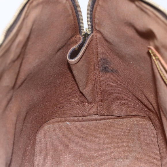 LOUIS VUITTON Monogram Alma Hand Bag M51130 LV Auth 151118