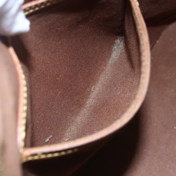 LOUIS VUITTON Monogram Alma Hand Bag M51130 LV Auth 151118