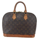 LOUIS VUITTON Monogram Alma Hand Bag M51130 LV Auth 151118-13