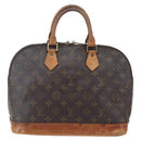 LOUIS VUITTON Monogram Alma Hand Bag M51130 LV Auth 151118-2