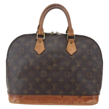 LOUIS VUITTON Monogram Alma Hand Bag M51130 LV Auth 151118 - 0