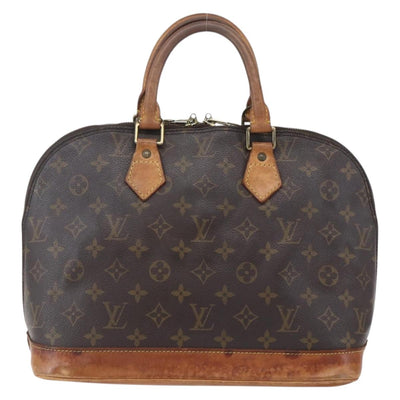 LOUIS VUITTON Monogram Alma Hand Bag M51130 LV Auth 151118 - 0