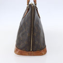 LOUIS VUITTON Monogram Alma Hand Bag M51130 LV Auth 151118-3