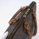 LOUIS VUITTON Monogram Alma Hand Bag M51130 LV Auth 151118-6
