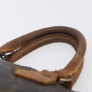 LOUIS VUITTON Monogram Alma Hand Bag M51130 LV Auth 151118-8