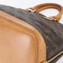 LOUIS VUITTON Monogram Alma Hand Bag M51130 LV Auth 151119-9
