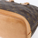 LOUIS VUITTON Monogram Alma Hand Bag M51130 LV Auth 151119-15