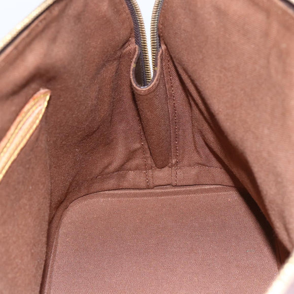 LOUIS VUITTON Monogram Alma Hand Bag M51130 LV Auth 151119