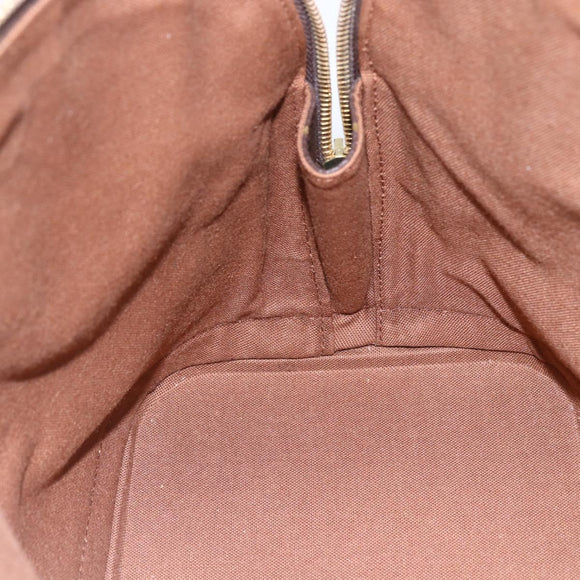 LOUIS VUITTON Monogram Alma Hand Bag M51130 LV Auth 151119