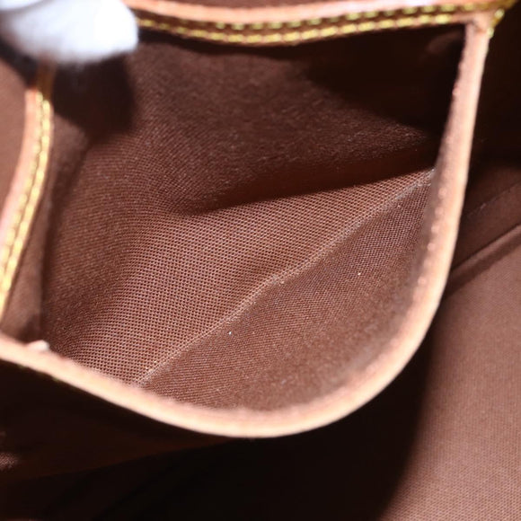 LOUIS VUITTON Monogram Alma Hand Bag M51130 LV Auth 151119